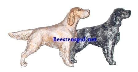 Beeld - Engelse Setter 1 Engelse Setter beeld