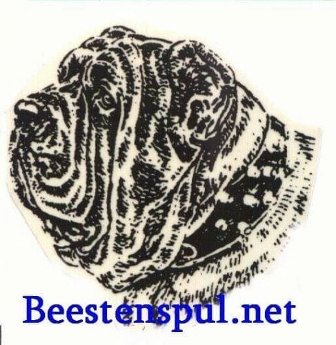 Sticker - Mastino - 6 1 Mastino sticker 06