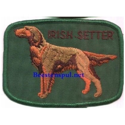 Ierse Setter Embleem