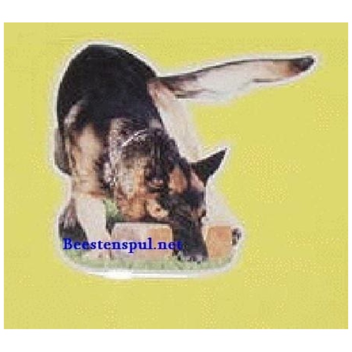 Duitse Herder sticker 18