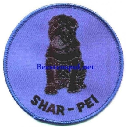 Shar-Pei Embleem