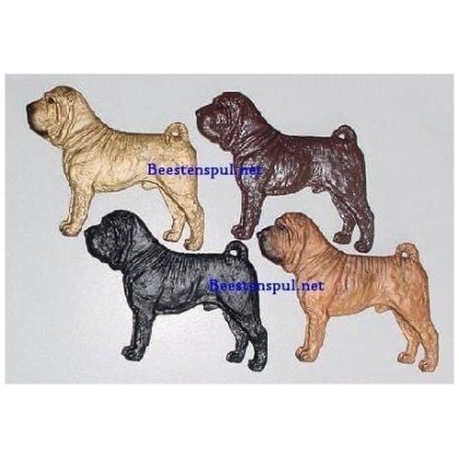 Shar-Pei decoratieplaat