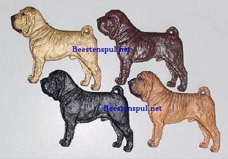 Decoratieplaat - Shar-Pei 1 Shar-Pei decoratieplaat