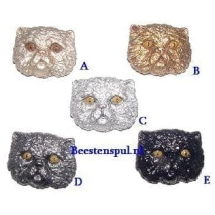 Katten diverse broche 04