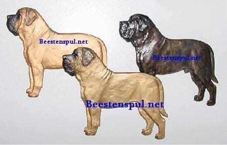 Decoratieplaat - Mastiff 1 Mastiff decoratieplaat