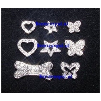 Strass Letters - Vormen