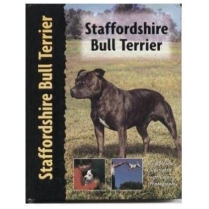 Staffordshire Bull Terrier boek Jane Hogg Frome