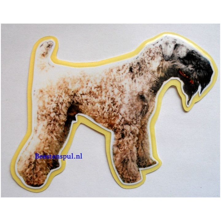 Kerry Blue Terrier sticker 06