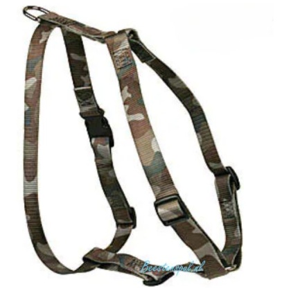 Tuig - Nylon - Camo Groen