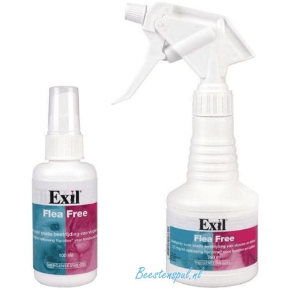 Exil - Flea Free Spray