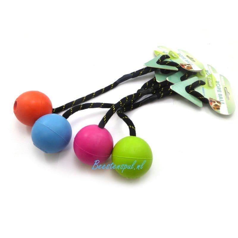 Happy Pet - Bal aan Touw - Floater 1 Happy Pet - Bal aan Touw - Floater