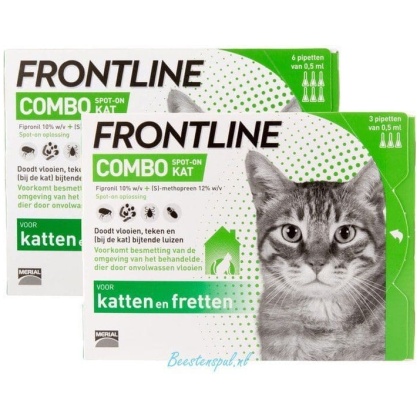 Frontline Combo - Pipetten- Kat