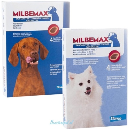 Milbemax - Ontworming Kauwtabletten - Hond