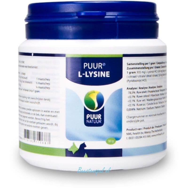 PUUR - L-Lysine 1 PUUR - L-Lysine