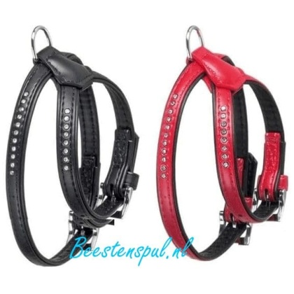 Flamingo - Tuig - Strass - Monte Carlo - Rood