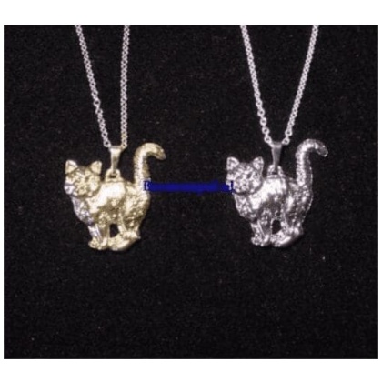 Halsketting met Hanger - Kat - Stand 2