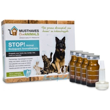 STOP! Animal Bodyguard Aromatherapie