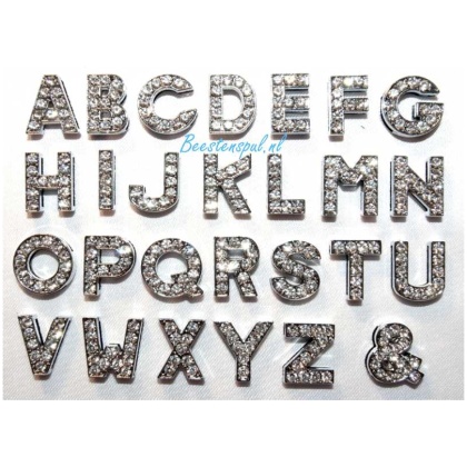 Strass Letters - A t/m Z