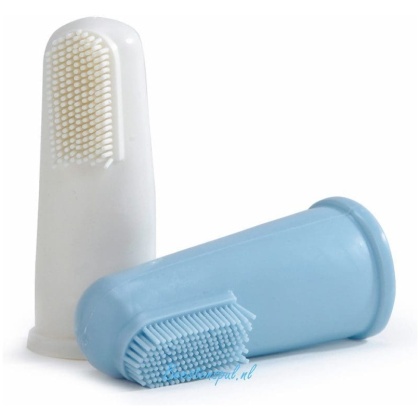 Beeztees - Vingertandenborstel