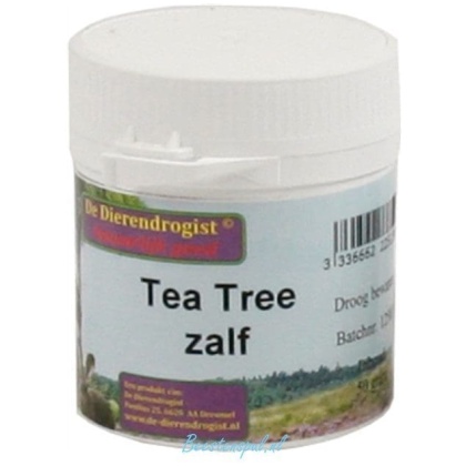 De Dierendrogist - Tea Tree Zalf