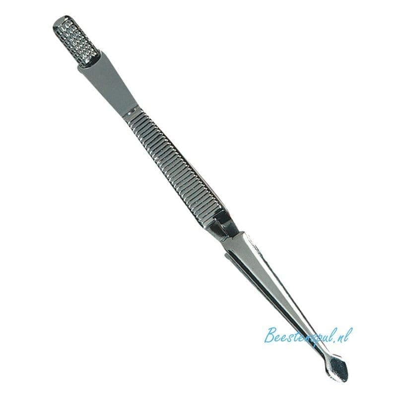 Tekentang - Pincet - Metaal 1 Tekentang - Pincet - Metaal