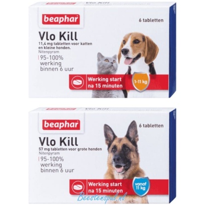Beaphar - Vlo Kill Tabletten