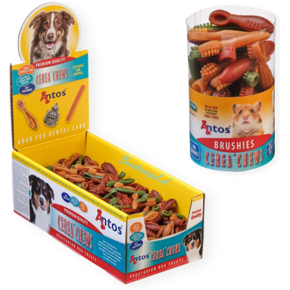 Antos - Cerea - Chews Brushies - Tandenborstel