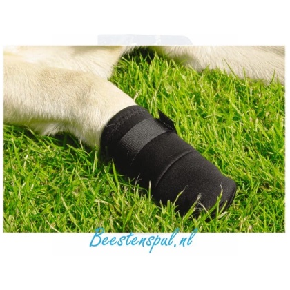 Beeztees - Hondenschoen - Zwart