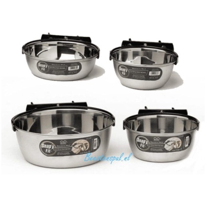 Snap`y Fit - Ophangbakje met Schroefdraad