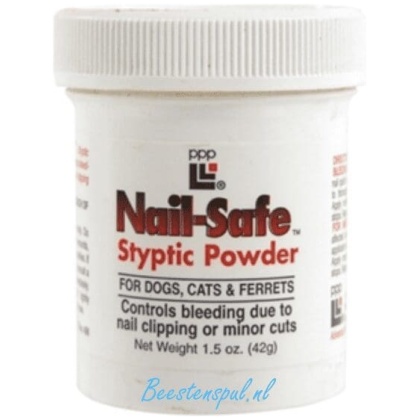 Styptic Powder - Nail safe - Stelpt Bloedingen