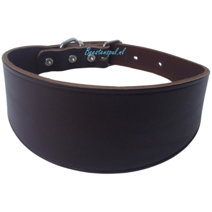 Halsband Windhond - Reebruin, 56 cm