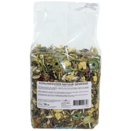 Tijssen - Konijnenvoer Natuur Gemengd