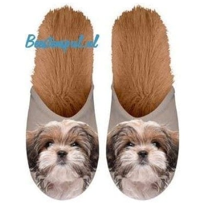 Shih Tzu pantoffel set