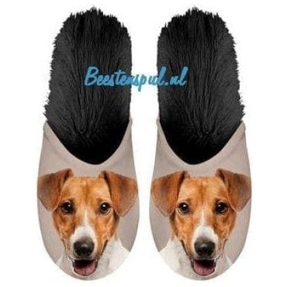 Jack Russel Terrier pantoffel set