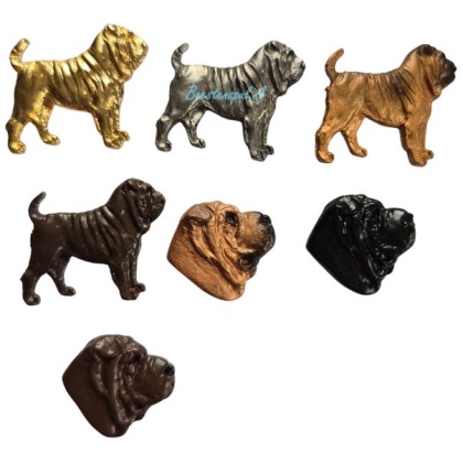 Pinbroche - Shar-Pei