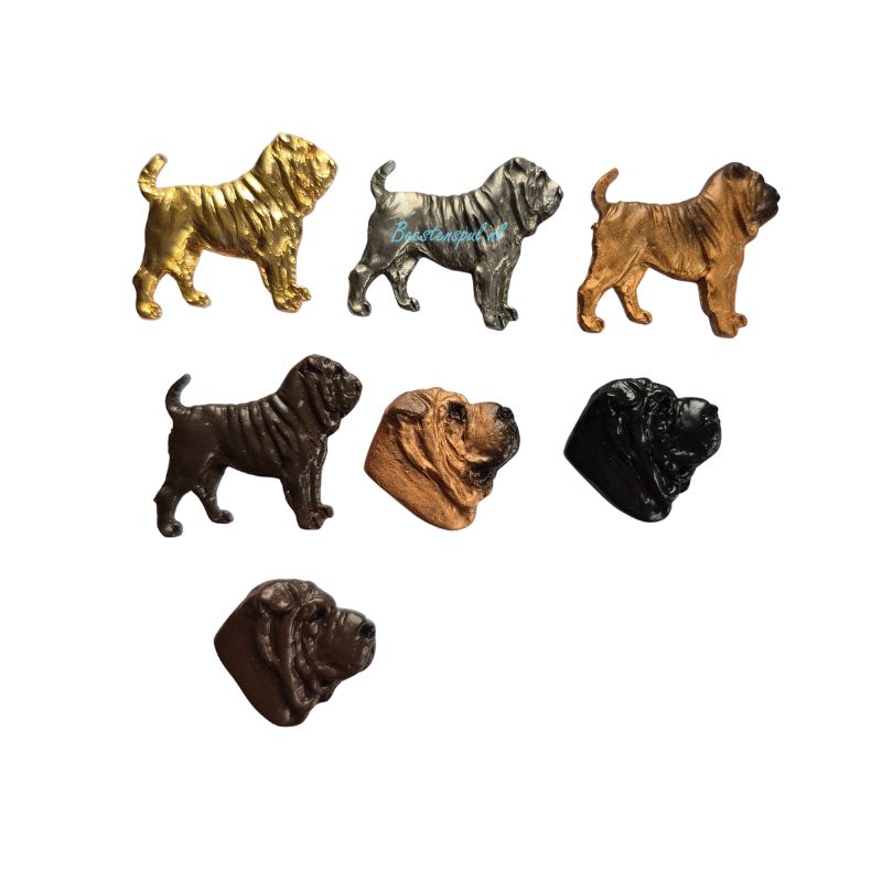 Pinbroche - Shar-Pei 1 Pinbroche - Shar-Pei