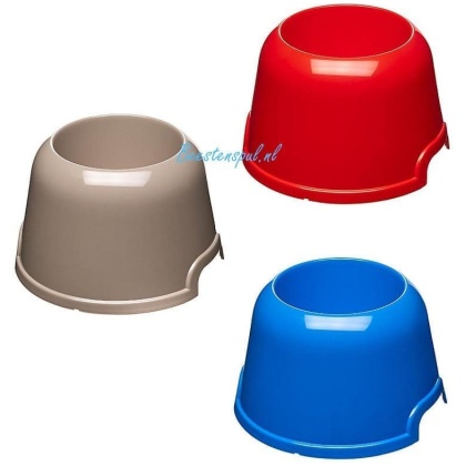 Ferplast - Antislip Drink-/Voerbak - Hoog Model