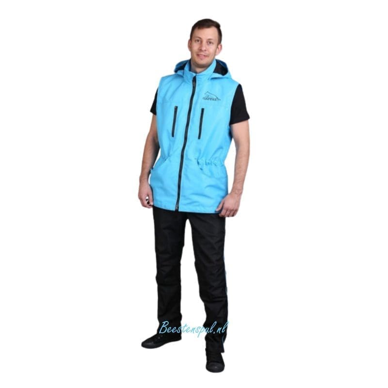 Gappay - Trainingsvest Color - 1563 - Blauw 1 Gappay - Trainingsvest Color - 1563 - Blauw
