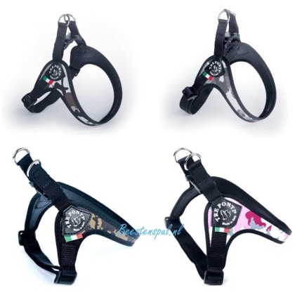 Tre Ponti - Fibbia - Verstelbaar - Camouflage