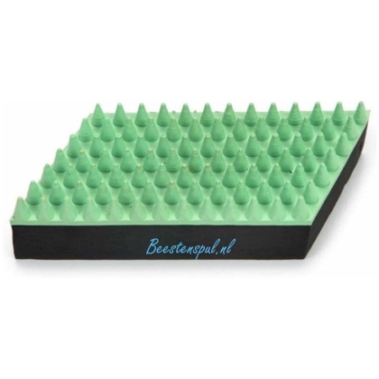 Beeztees - Rubberen Massage Borstel