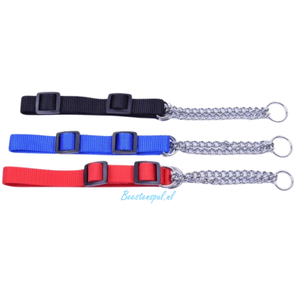 Halfslip Halsband - Nylon - Basic