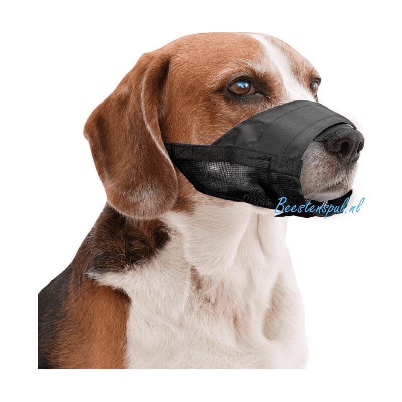 Beeztees - Muilband Nylon - Verstelbaar 1 Beeztees - Muilband Nylon - Verstelbaar