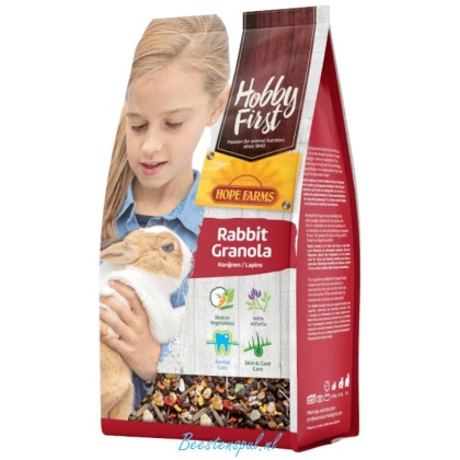 Hobby First - Rabbit Granola