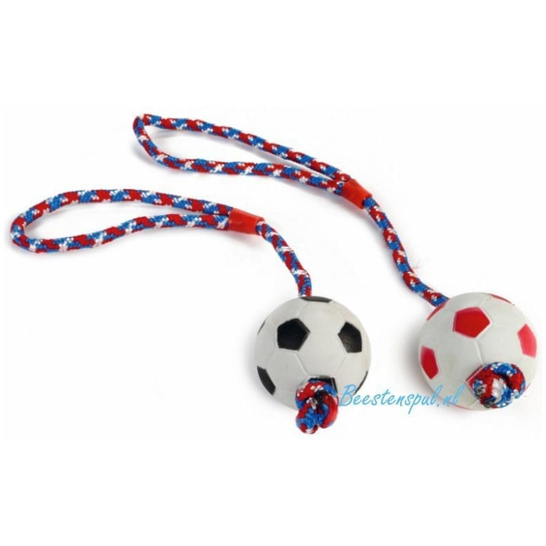 HAPPY PET ATOMIC BAL AAN TOUW ASSORTI (HOND) - Dierenvoeding