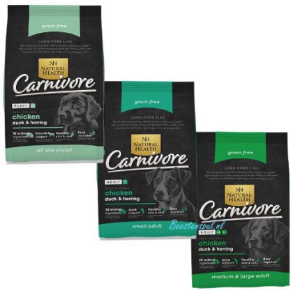 Natural Health - Carnivore - Hond