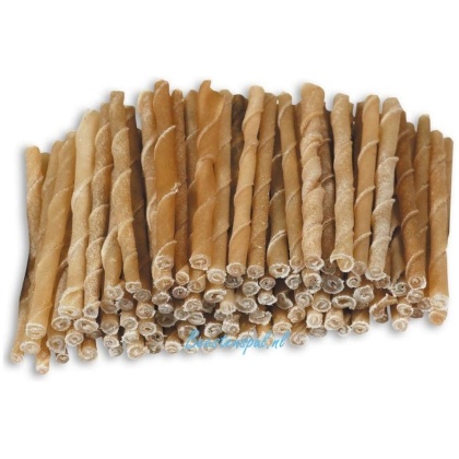 Antos - Buffelhuid Staven Gedraaid