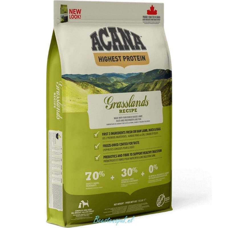 Acana - Regionals - Grasslands - 11.4 kg 1 Acana - Regionals - Grasslands - 11.4 kg