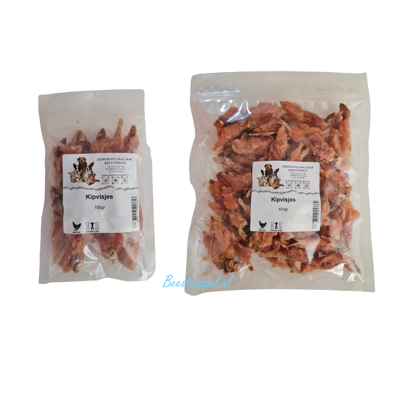 Beeztees Gedroogde Visjes | Katten | Bestellen