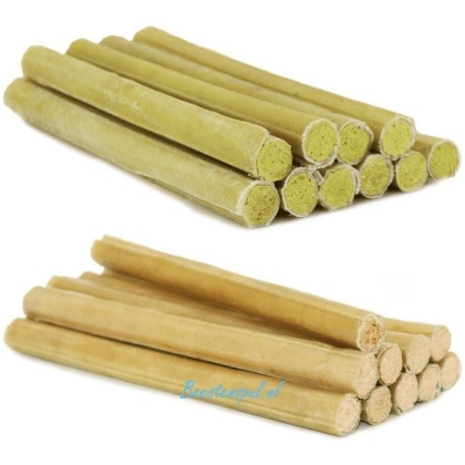 Buffelhuid Staven - Gevuld