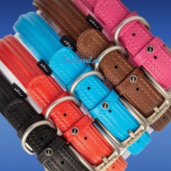 Rogz for Dogz - Halsband - Leder 2 Rogz for Dogz - Halsband - Leder - Afbeelding 2